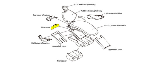 ADS AJ18-Rear Cover