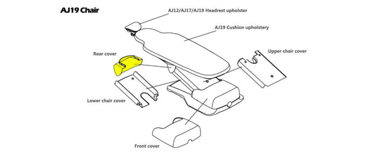 ADS AJ19 Rear Cover