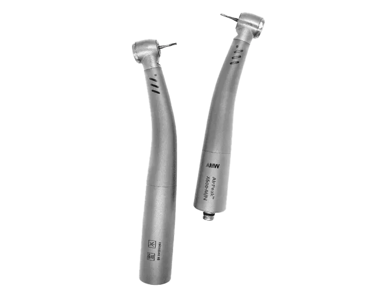 AMW AirPeak X600-S Micro Air Driven High Speed Handpiece (Pediatric)