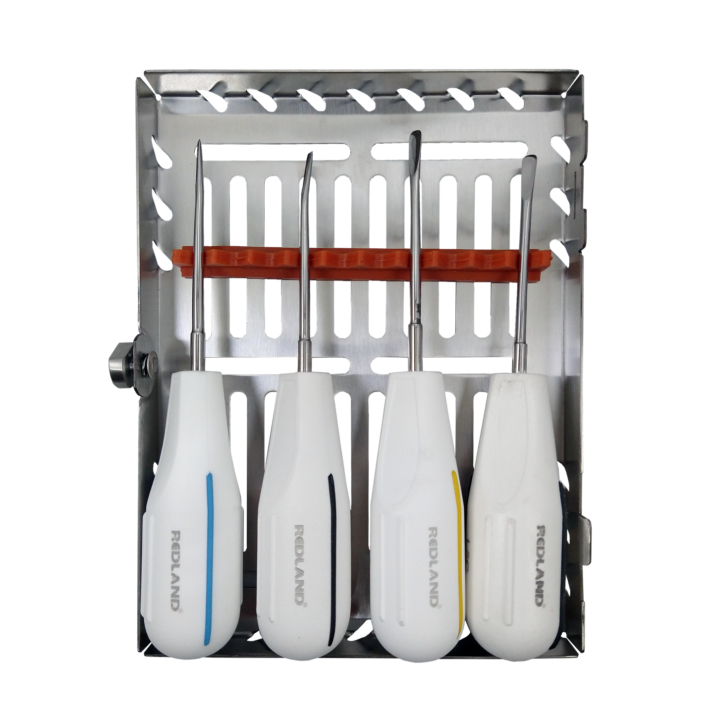 REDLAND DENTAL ATRAUMATIC LUXATING ELEVATORS EXTRACTORS 4PC