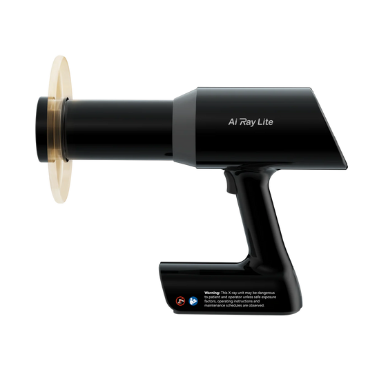 Woodpecker AiRay Lite Handheld X-Ray w/ scatter shield