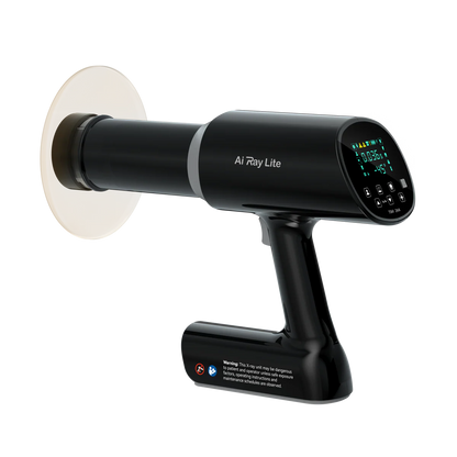 Woodpecker AiRay Lite Handheld X-Ray w/ scatter shield