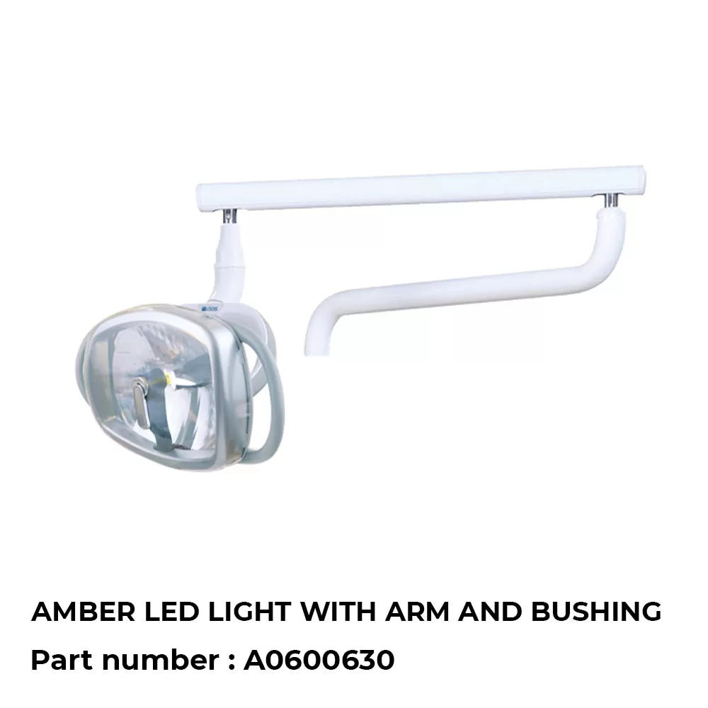 Amber-LED-Light-with-arm-and-bushing