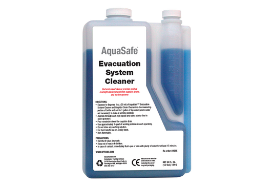 Compliance Training Partners AquaSafe® Evacuation System Cleaner (2 Pack)