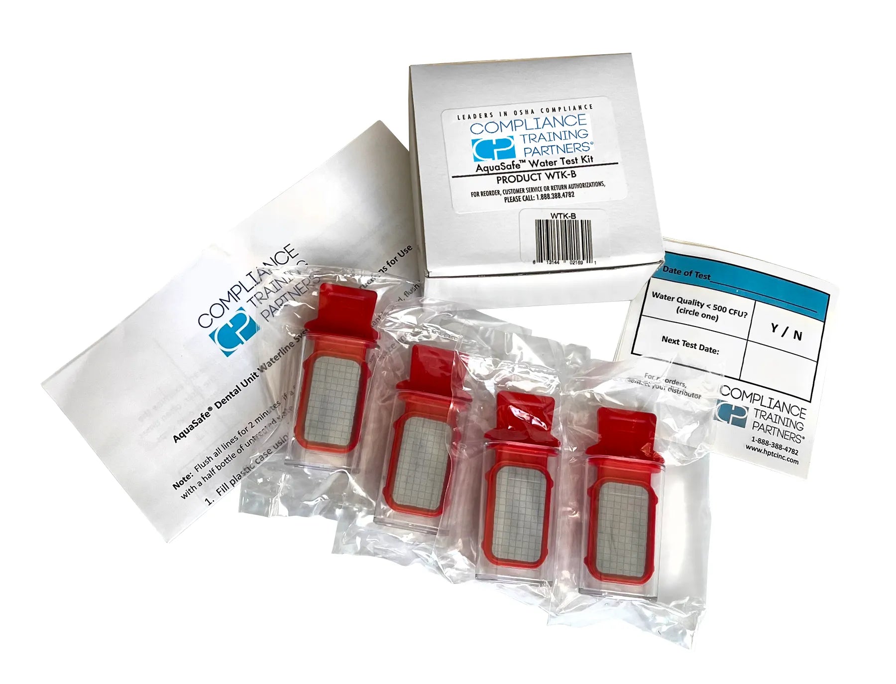 Compliance Training Partners Aquasafe Dental Unit Waterline Testing Sy ...