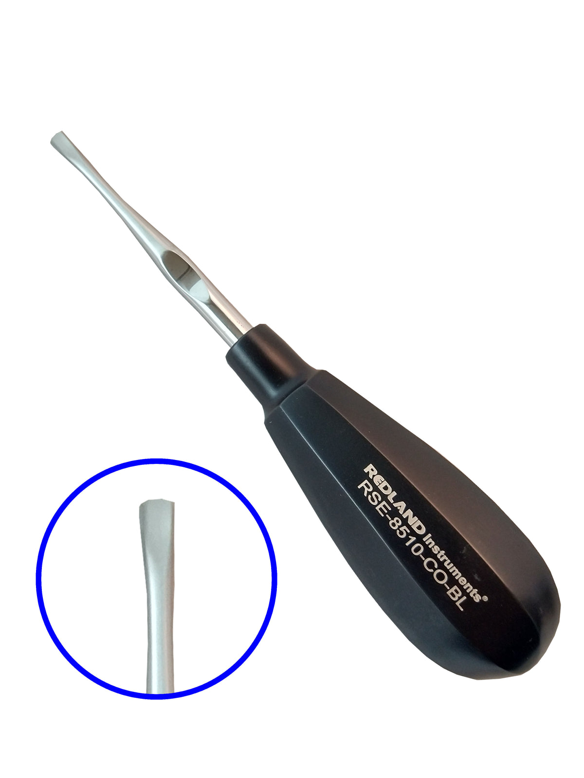 REDLAND DENTAL Atraumatic Extraction Luxation elevator Blackline TITAN ...
