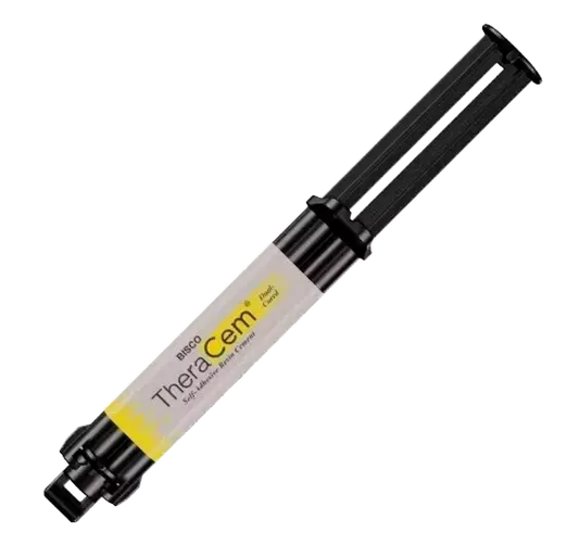 BISCO THERACEM SELF  ADHESIVE RESIN CEMENT  DUAL-SYRINGE 8G+15 TIPS/ INTRAORAL TIPS