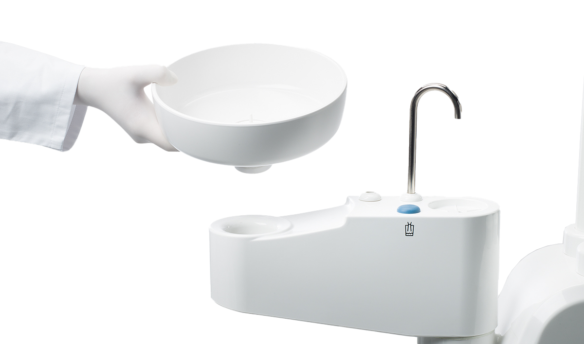 Beyes COMFORTEK X1 Dental Chair with Delivery Unit