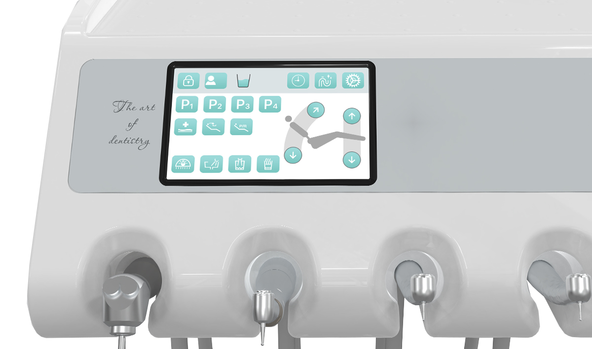 Beyes COMFORTEK X1 Dental Chair with Delivery Unit