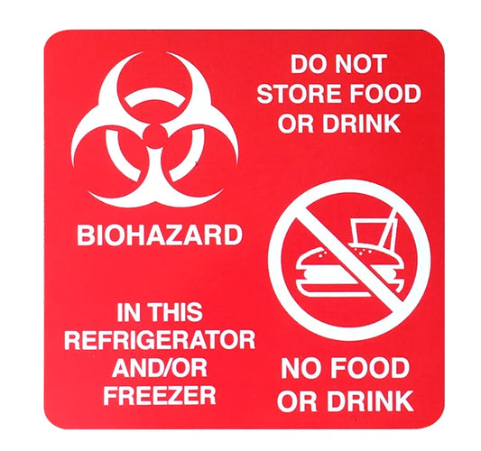 Compliance Training Partners Biohazard Storage (x4)