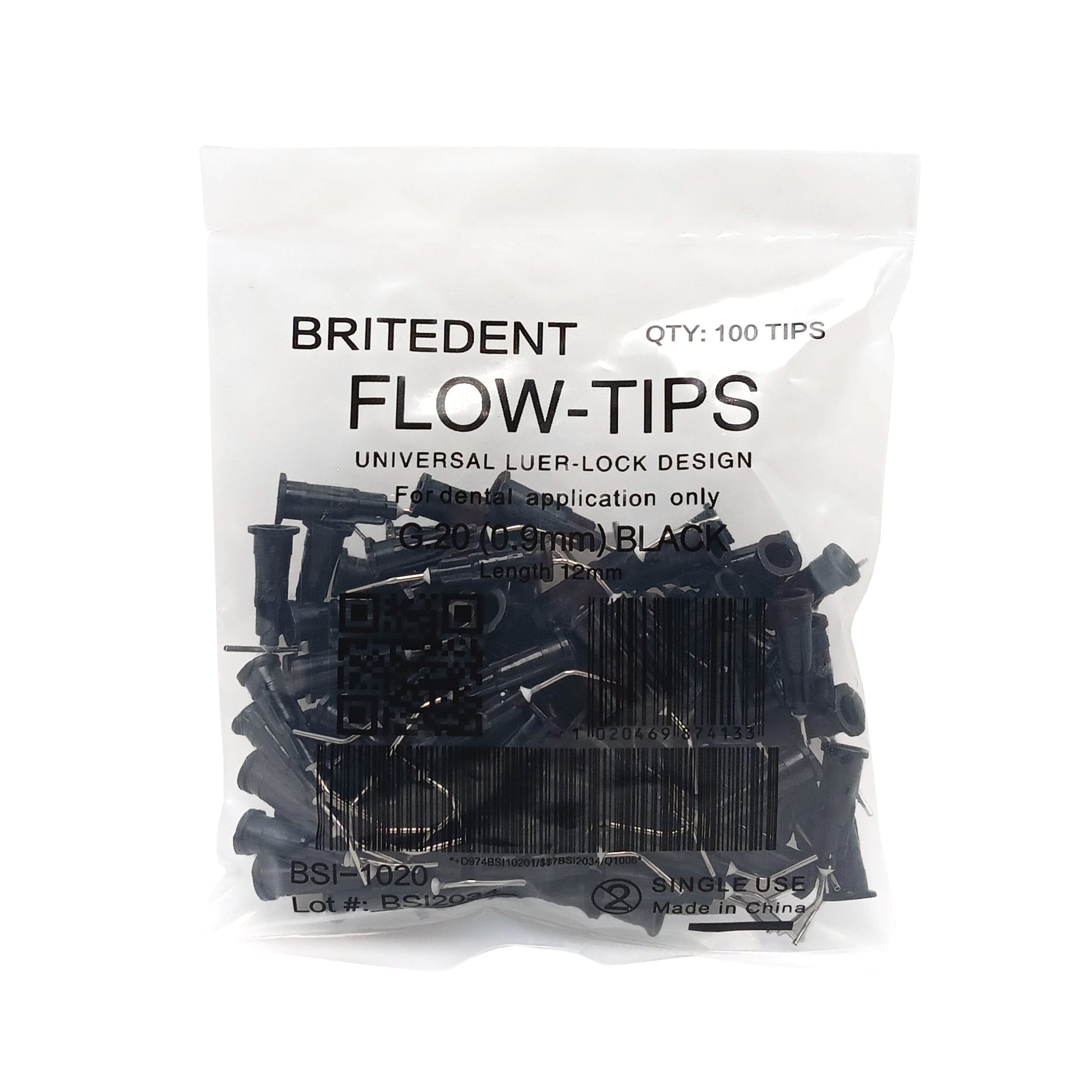 Britedent Flow Tips .20G BSI-1020