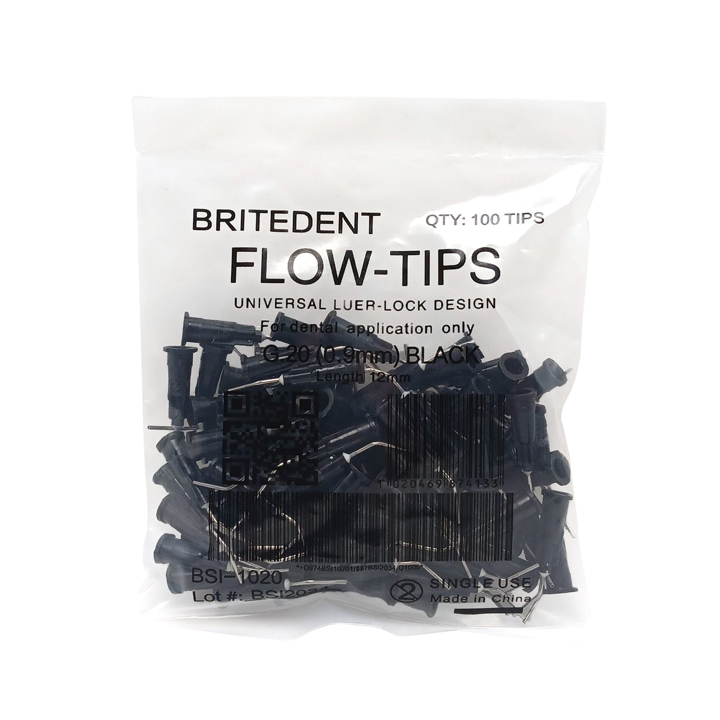 Britedent Flow Tips .20G BSI-1020