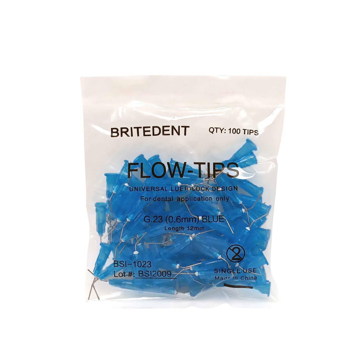 Britedent Flow Tips .23G BSI-1023