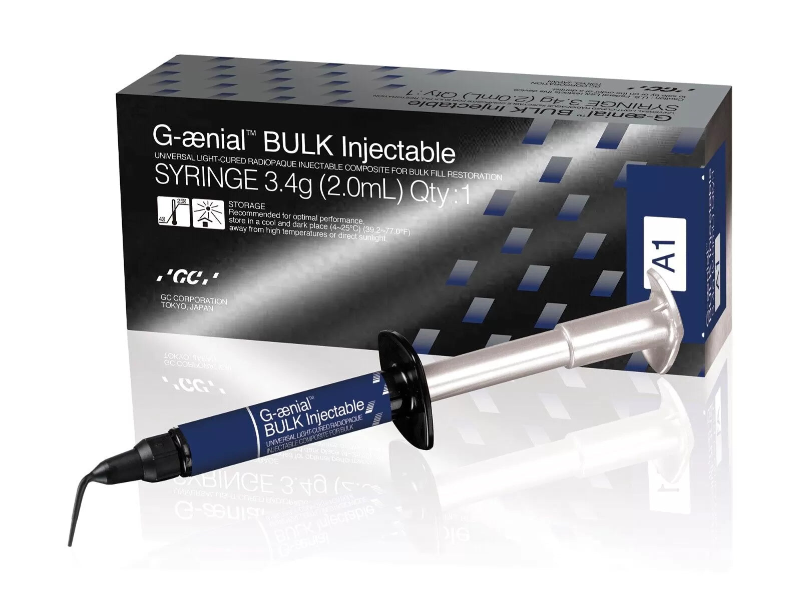 G-aenial™ Bulk Injectable Composite Syringe, 3.4 g | High-Quality G-aenial™ Bulk Injectable Composite Syringe, 3.4 g | High-Quality