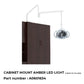 Cabinet-mount-Amber-LED-Light-(cabinet-not-included)