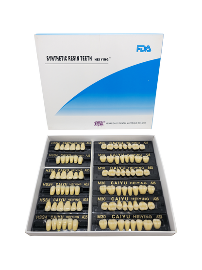 Caiyu Hei Ying Synthetic Resin Teeth 22 (HSS4) A3.5