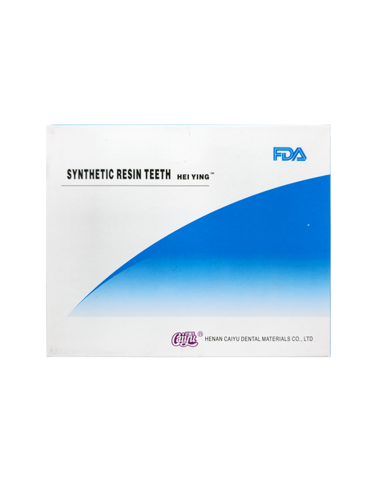 Caiyu Hei Ying Synthetic Resin Teeth 22 (HSS4) A3.5