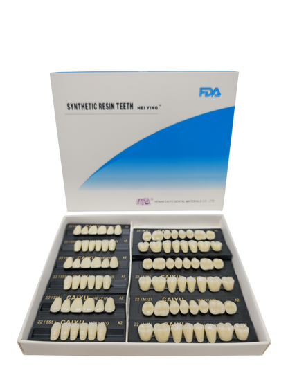 Caiyu Hei Ying Synthetic Resin Teeth 22 (HSS5) A2