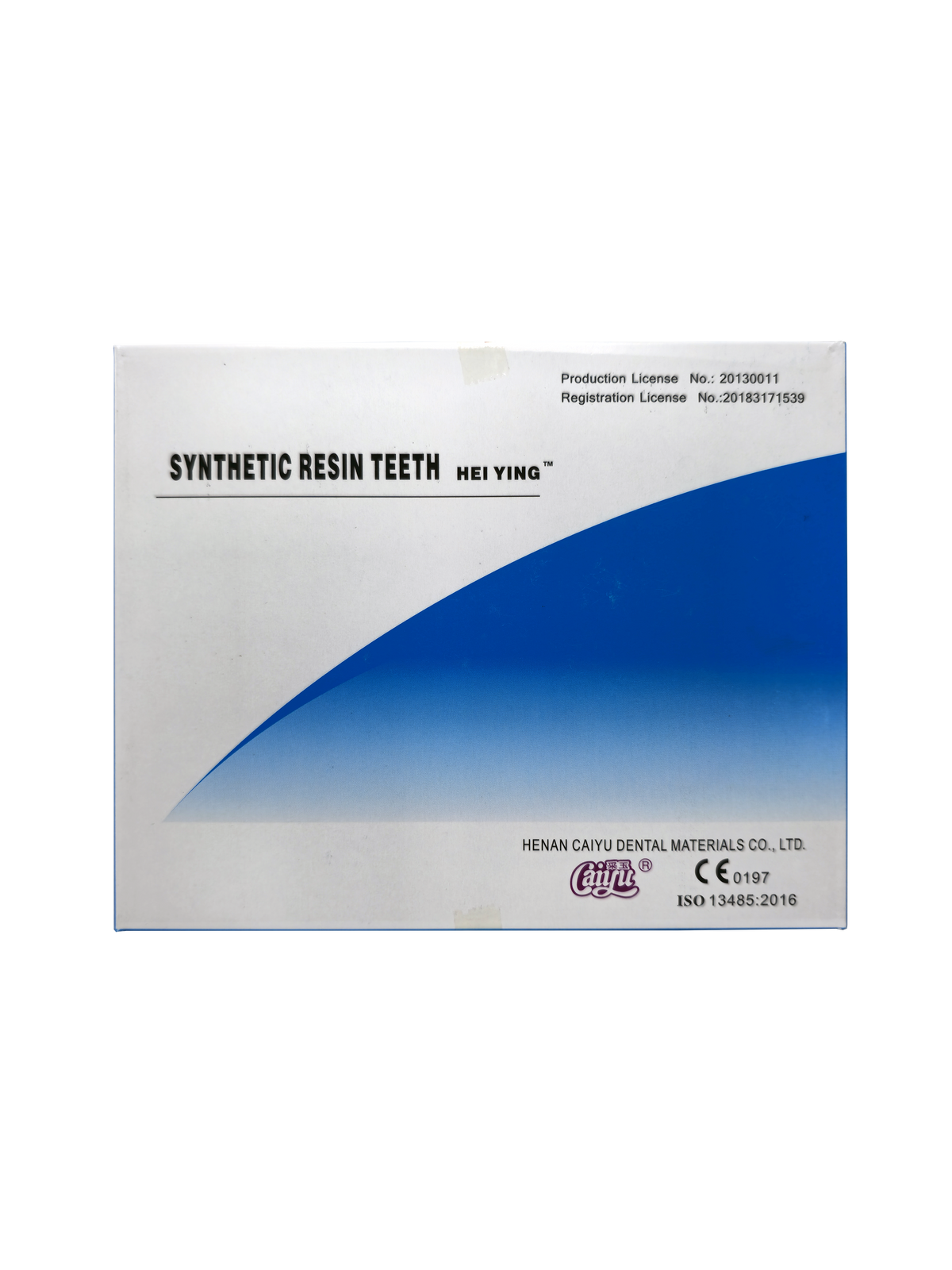Caiyu Hei Ying Synthetic Resin Teeth 22 (SS5) A3