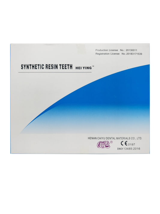 Caiyu Hei Ying Synthetic Resin Teeth 22 (SS6) A2