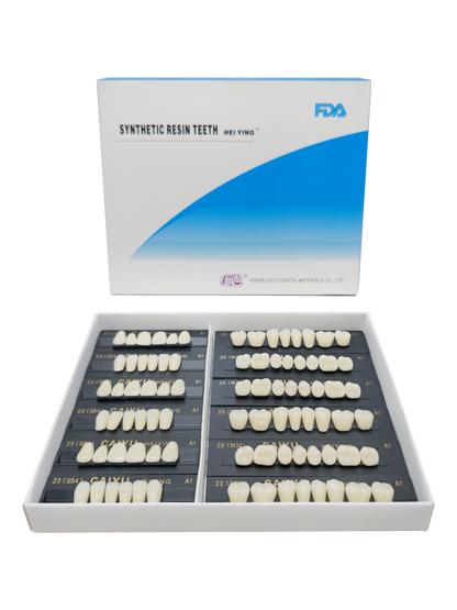 Caiyu Hei Ying Synthetic Resin Teeth 23(SS4) A1