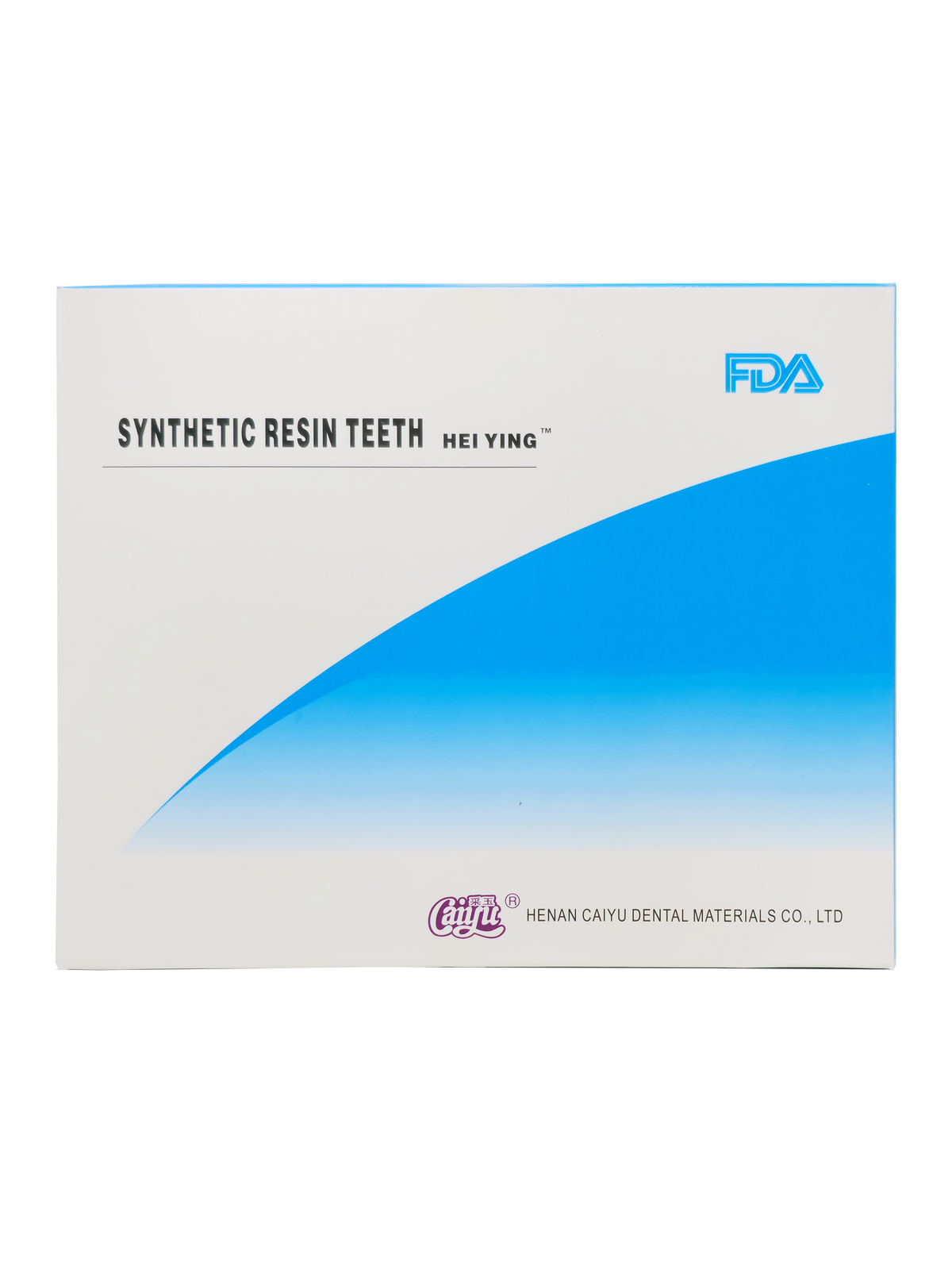 Caiyu Hei Ying Synthetic Resin Teeth 23(SS4) A1