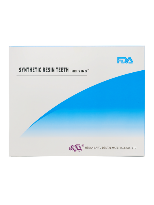 Caiyu Hei Ying Synthetic Resin Teeth 23(SS4) A1