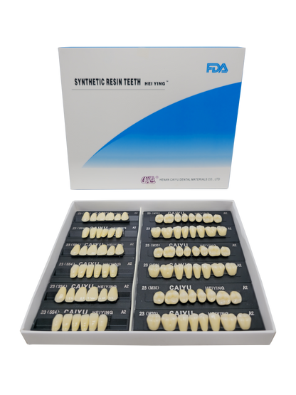 Caiyu Hei Ying Synthetic Resin Teeth 23 (SS4) A2