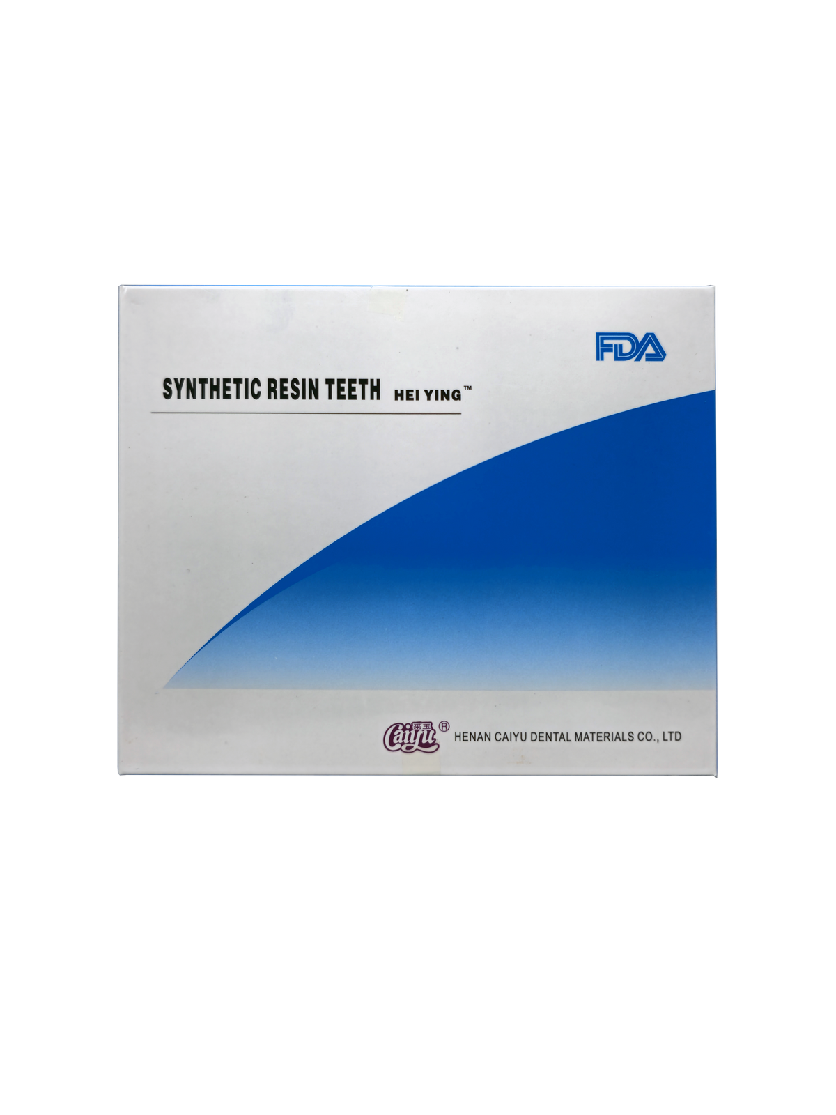 Caiyu Hei Ying Synthetic Resin Teeth 23 (SS4) A2