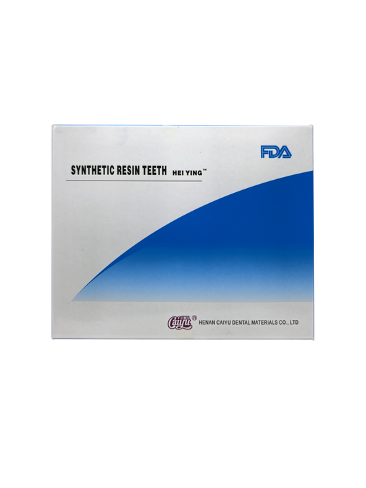 Caiyu Hei Ying Synthetic Resin Teeth 23 (SS4) A2
