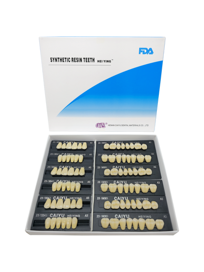 Caiyu Hei Ying Synthetic Resin Teeth 23 (SS4) A3