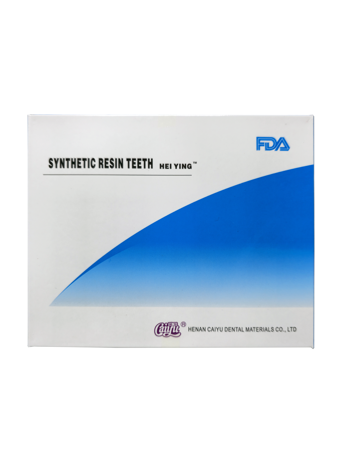 Caiyu Hei Ying Synthetic Resin Teeth 23 (SS4) A3