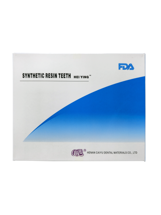 Caiyu Hei Ying Synthetic Resin Teeth 23 (SS4) A3