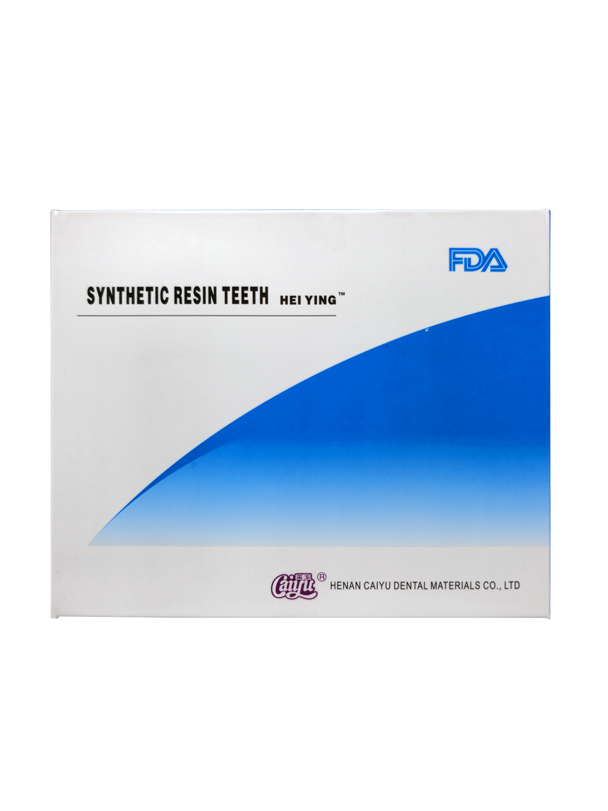 Caiyu Hei Ying Synthetic Resin Teeth 24 HSS3) A3.5