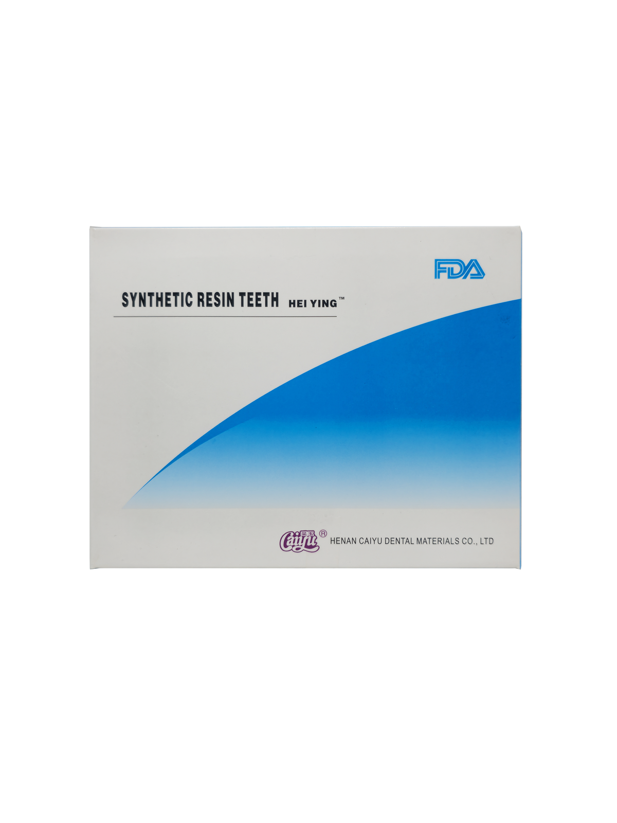 Caiyu Hei Ying Synthetic Resin Teeth 24(HSS3)A2