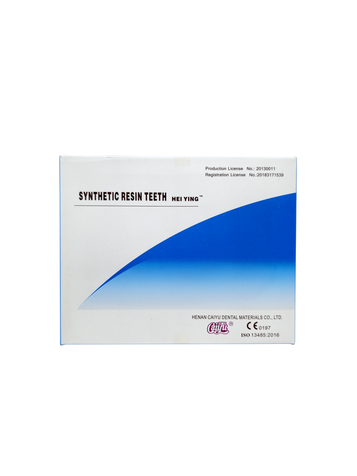 Caiyu Hei Ying Synthetic Resin Teeth 24 (SS3) A3