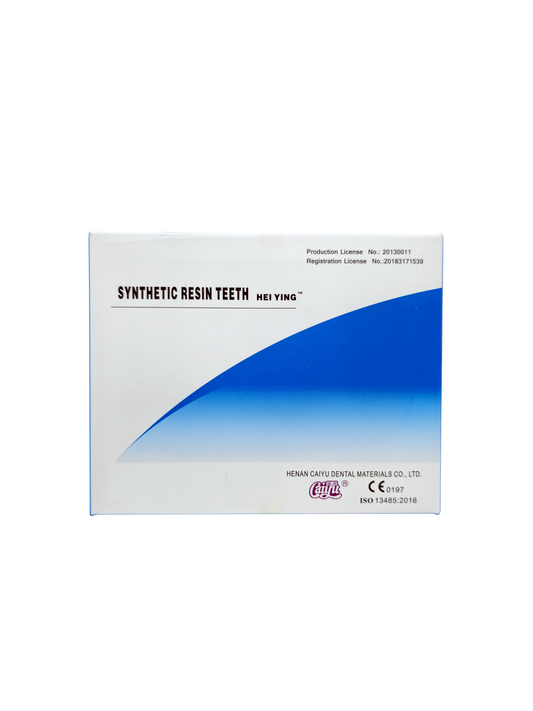 Caiyu Hei Ying Synthetic Resin Teeth 24 (SS3) A3