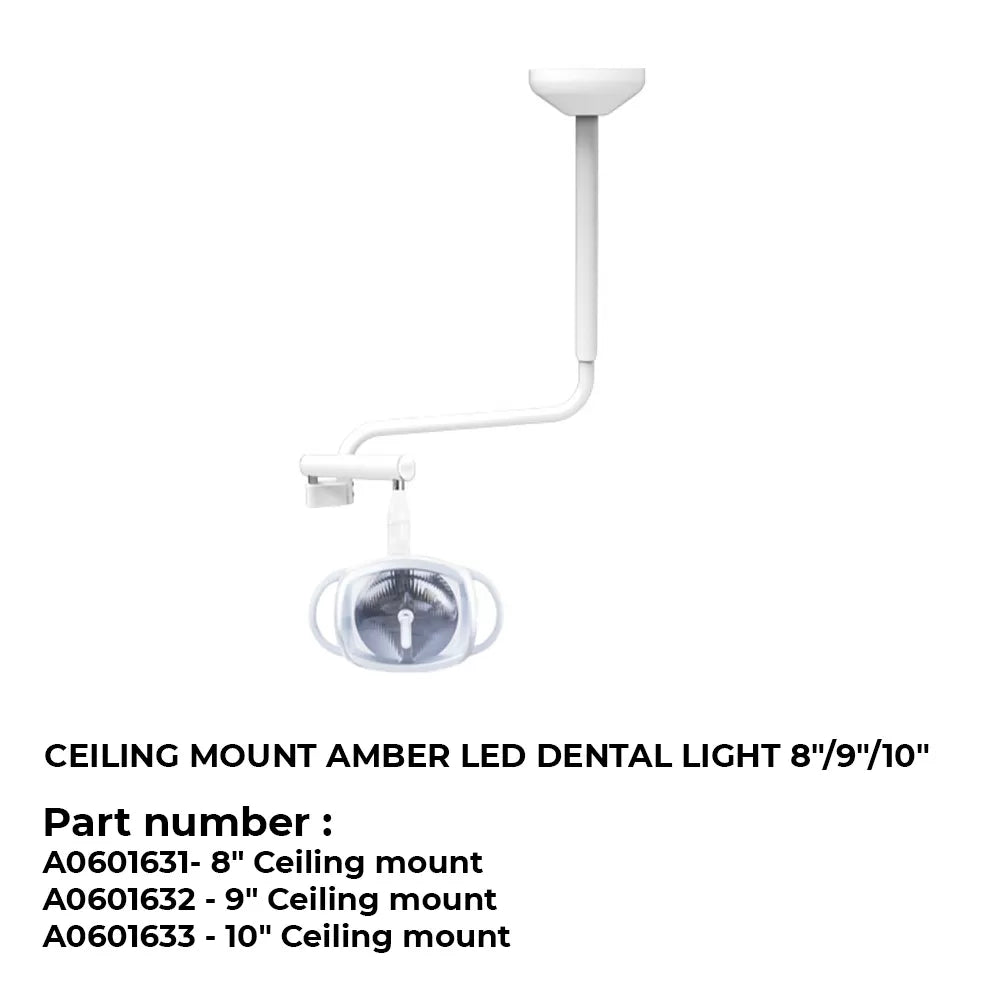 Ceiling-mount-Amber-LED-Dental-Light-8910