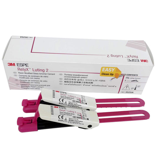 Cement RelyX Luting 2 Cement Resin Modified Glass Ionomer