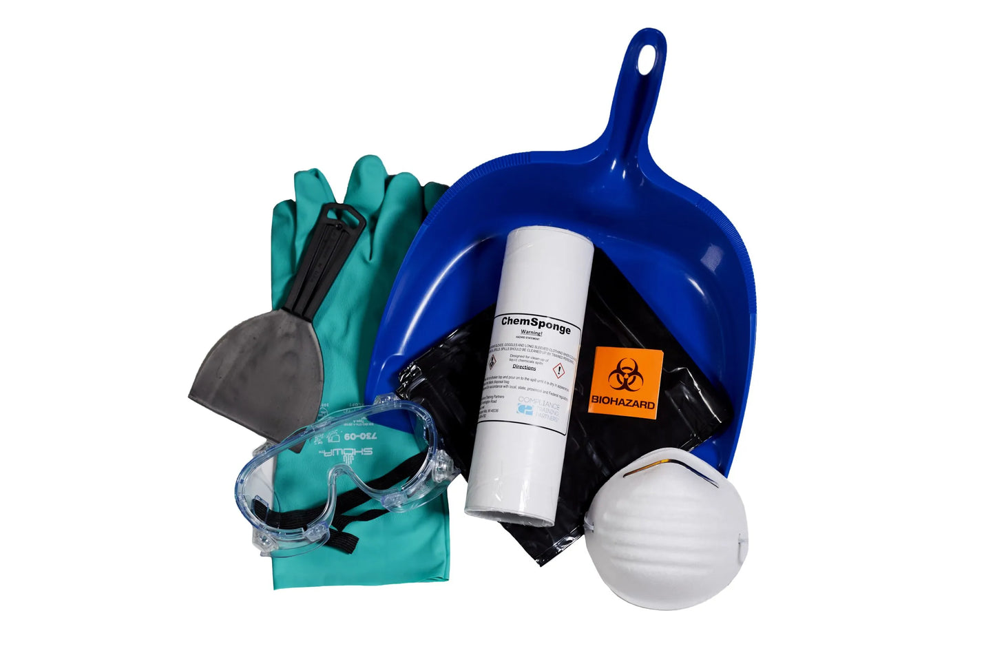 Compliance Training Partners Chemical Spill Kit (x2)