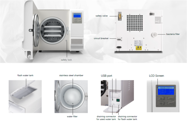 Flight Dental FLIGHT CLAVE8+ Autoclave