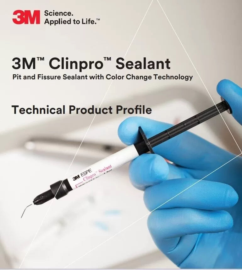 Clinpro Sealnt light curing3