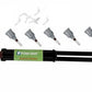 PRIME DENT DENTAL ADHESIVE CEMENT LUTING DUAL CURE AUTOMIX SYRINGE A2