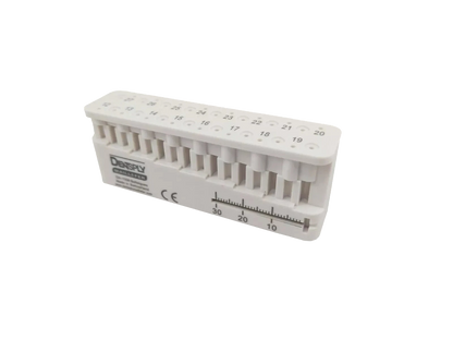 DENTSPLY MINI-ENDO-BLOC, Endo Measuring Block