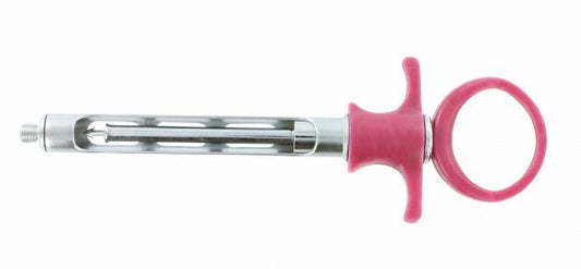 Dental Anesthetic Aspirating Surgical Syringes - Pink