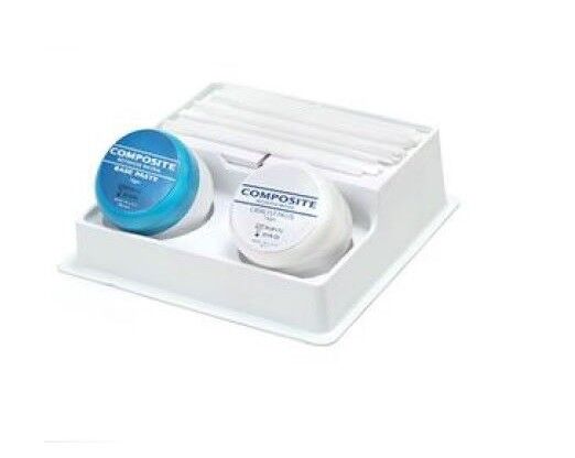 Dental Chemical Cure Core Build-Up Material 28gm Base-Catalyst Jars Prime Dent