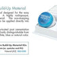 Dental Chemical Cure Core Build-Up Material 28gm Base-Catalyst Jars Prime Dent2