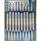 Dental Perioteal Elevator Set Cassette