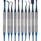 Dental Perioteal Elevator Set Group