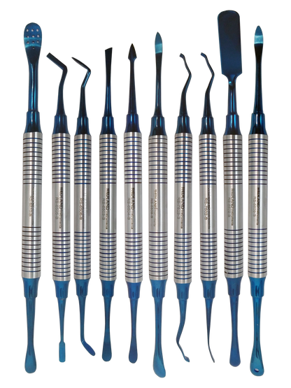 Dental Perioteal Elevator Set Group